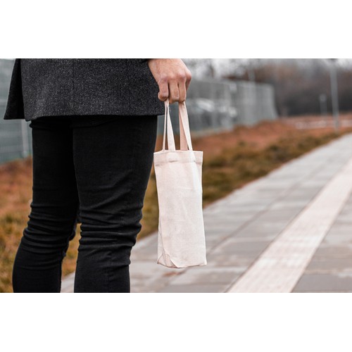 Cotton bag for wine Cotton bag for wine