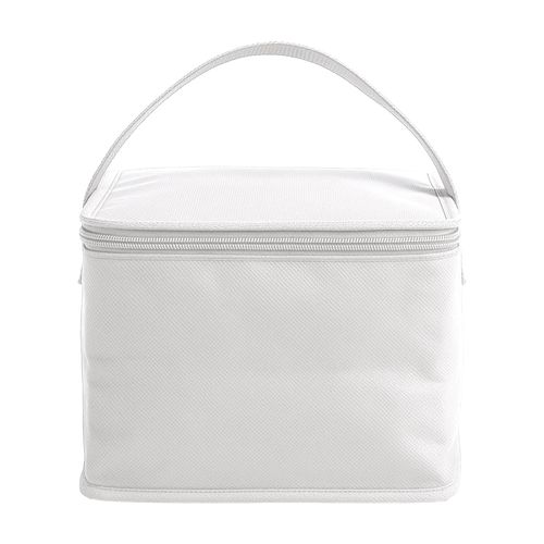 Bolsa termica en TNT R PET. Interior platead Bolsa termica en TNT R PET. Interior platead