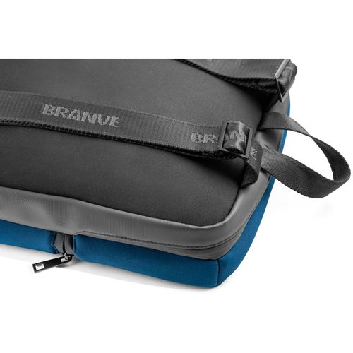 URBAN BACKPACK. Zaino porta PC 14'' in soft shell e tela cerata