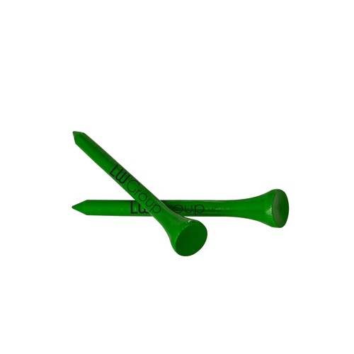 Bamboo wooden tee 70 mm