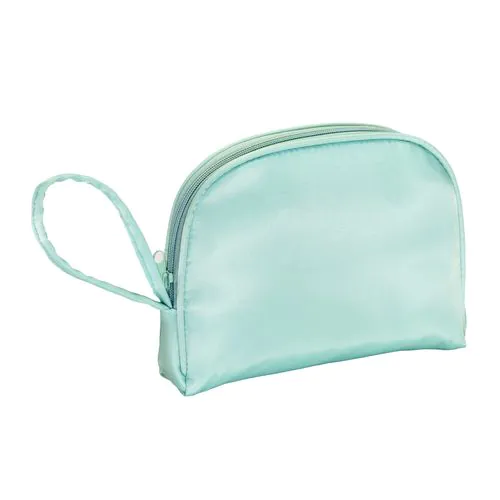Beauty case en polyester souple avec poignée de transport pratique Beauty case en polyester souple avec poignée de transport pratique