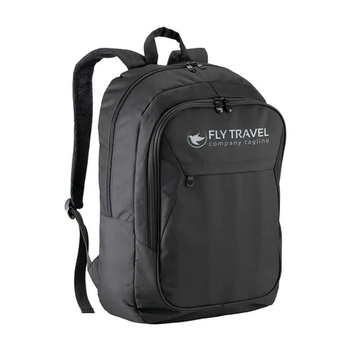 17-inch 300D polyester computer backpack with three pockets 17-inch 300D polyester computer backpack with three pockets