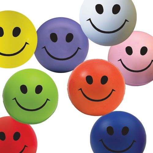 Smiley Face Stress Ball *