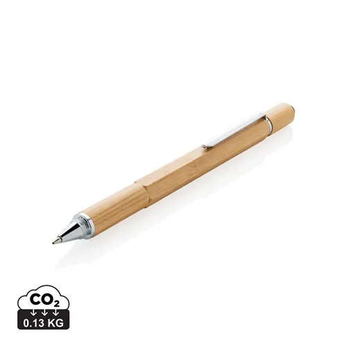 Bamboo 5-in-1 toolpen Bamboo 5-in-1 toolpen