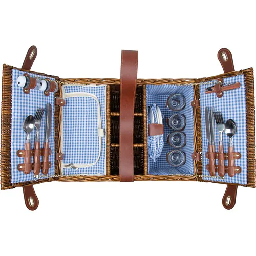 Picnic basket for 4 people Picnic basket for 4 people