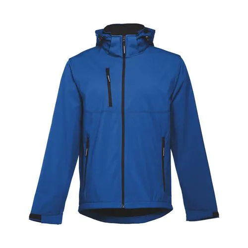 THC ZAGREB. Herren-Softshell-Jacke aus Polyester und Elastan THC ZAGREB. Herren-Softshell-Jacke aus Polyester und Elastan