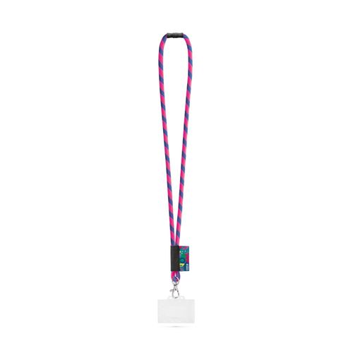 WATFORD. Customized polyamide lanyard WATFORD. Customized polyamide lanyard