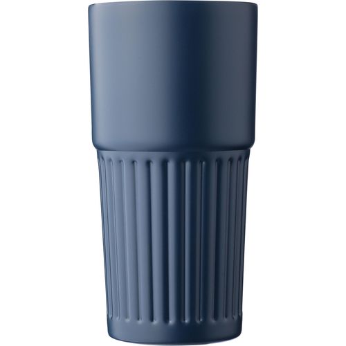 Recycled stainless steel double-walled drinking mug (500 ml) Kael Recycled stainless steel double-walled drinking mug (500 ml) Kael