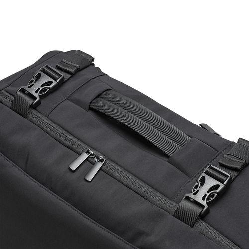 Travel backpack with laptop compartment 15 inch in nylon taslon Travel backpack with laptop compartment 15 inch in nylon taslon
