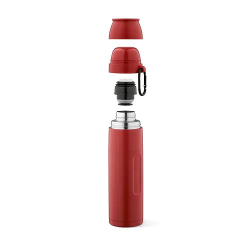 Loire Thermos rSS 1080 ml. 2 bicchieri e moschettone Loire Thermos rSS 1080 ml. 2 bicchieri e moschettone