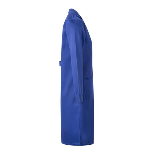 VL RAMA. Blouse sergée à manches longues (175g/m²), en sergé de coton (35%) et polyester (65%)