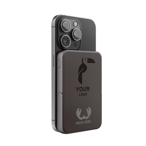 Fresh 'n Rebel Magnetic Wireless Powerbank 5000 mAh Fresh 'n Rebel Magnetic Wireless Powerbank 5000 mAh