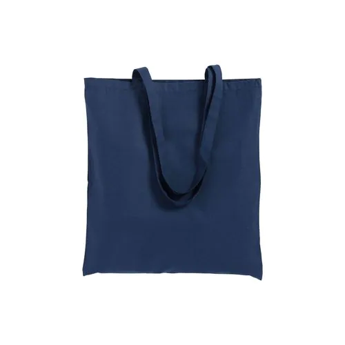180/g m2 recycled cotton/polyester shopping bag, long handles and gusset