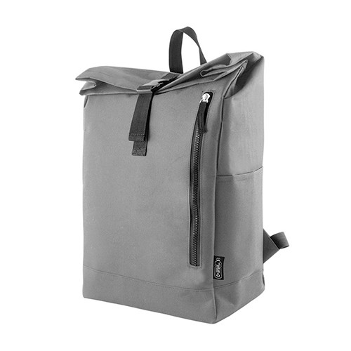 Zaino roll-top, chiusura con fibbia in plastica. T Ibisco Zaino roll-top, chiusura con fibbia in plastica. T Ibisco