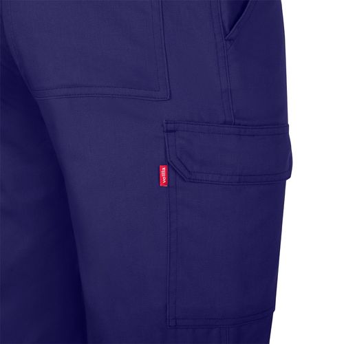 VL HERMES. Twill trousers (190 g/m²) with multiple pockets