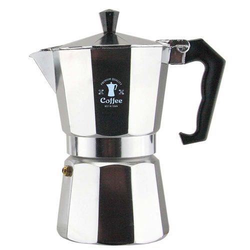 6 Cup Italian Style Coffee Maker (350ml) 6 Cup Italian Style Coffee Maker (350ml)