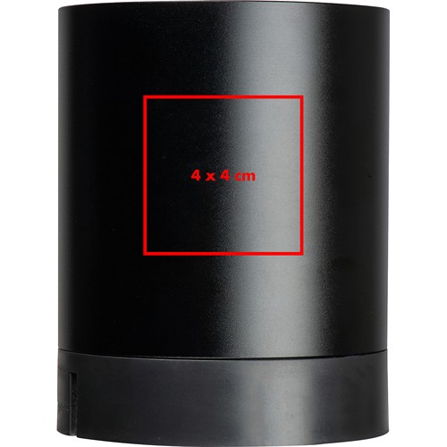 Recycled aluminium pen holder