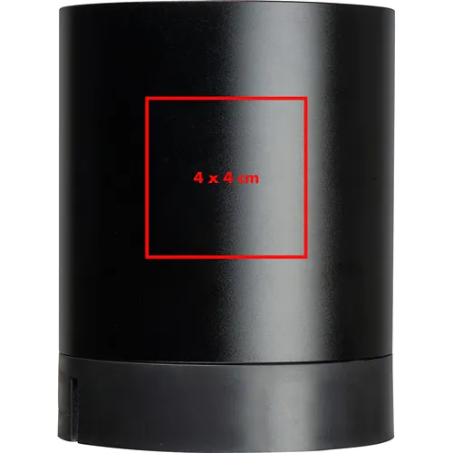 Recycled aluminium pen holder