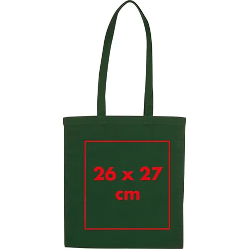 Bolsa de Algodón con asas largas - Certificado OEKO-TEX Standard 100