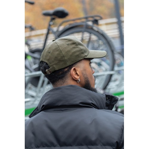 Casquette 5 panneaux en coton recyclé 280gr IMPACT