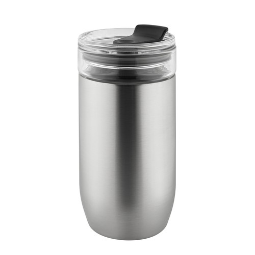 Metmaxx® mug thermo "CremaGourmetMedium" argenté Metmaxx® mug thermo "CremaGourmetMedium" argenté