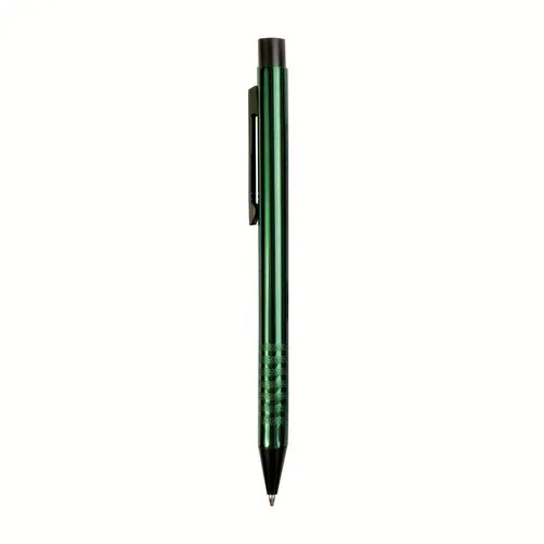 Aluminum push button ball pen Aluminum push button ball pen