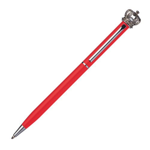 Długopis metalowy z koroną Długopis metalowy z koroną