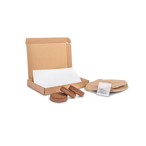 Kit de cultivo – Caja tipo buzón (personalizado) Kit de cultivo – Caja tipo buzón (personalizado)
