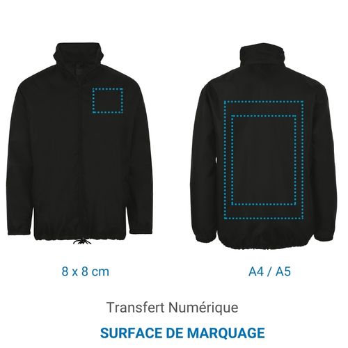 Coupe-vent SURF 210 H/F - Blanc XL