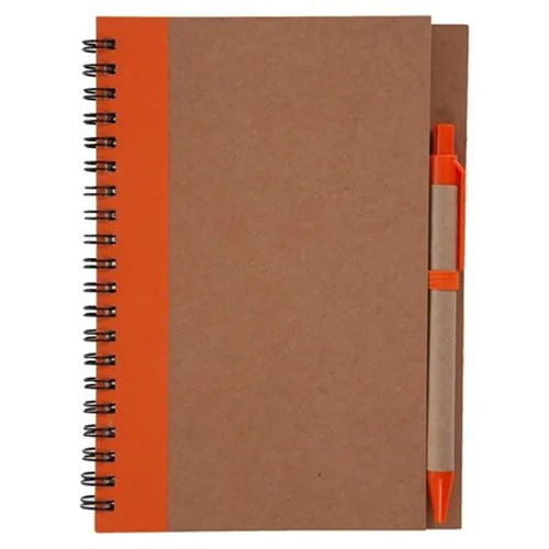 Notebook approx. A5 with ball pen | Salvatore