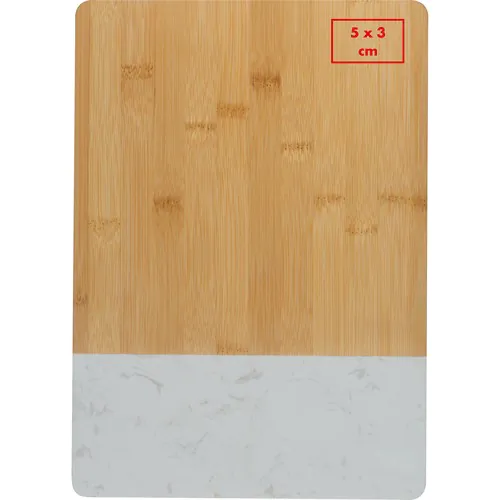 Bamboo and marble cutting board Bamboo and marble cutting board