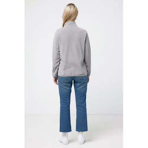 Polaire à zip en polyester recyclé IQONIQ Talung