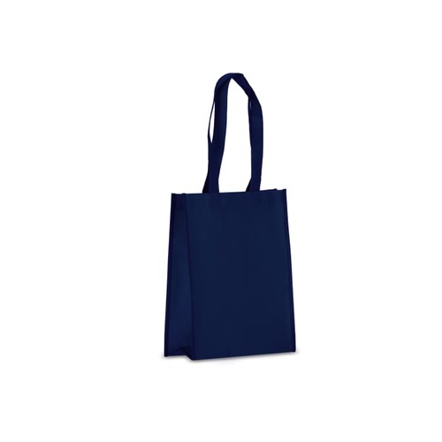 R-PET Draagtas gelamineerd non-woven 24 x 11 x 30cm 105g/m² R-PET Draagtas gelamineerd non-woven 24 x 11 x 30cm 105g/m²