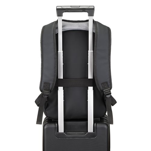 Laptop backpack (15) in 600D polyester with water-resistant PU coating Laptop backpack (15) in 600D polyester with water-resistant PU coating