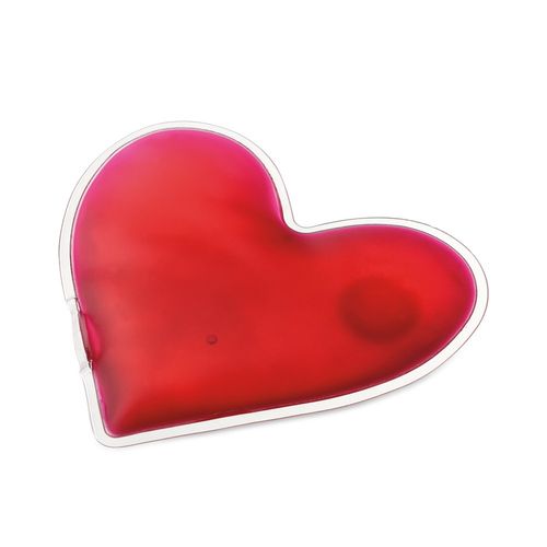 LOVELY. Heart shaped heated pouch in PVC LOVELY. Heart shaped heated pouch in PVC