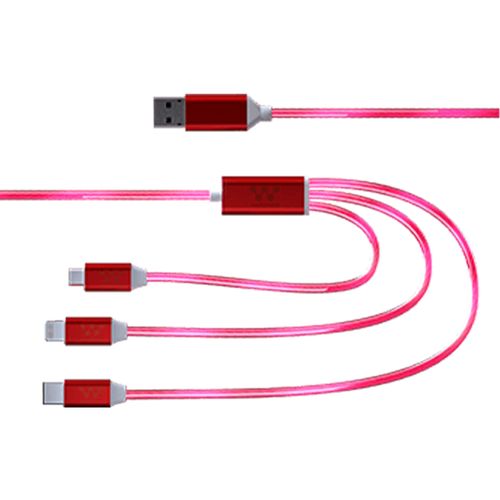 Câble LED avec triple connecteur Twinkle
