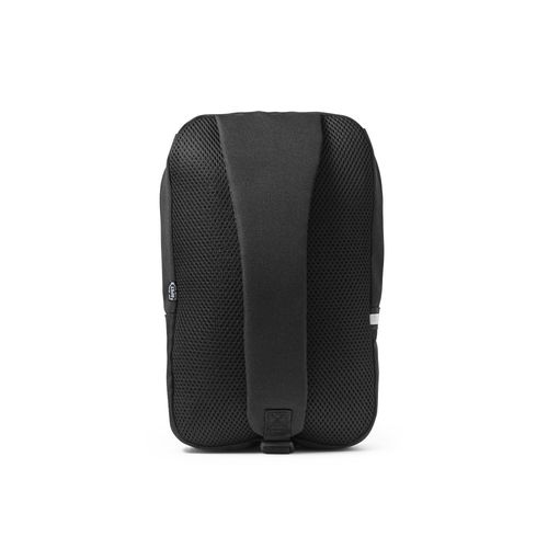 DELFOS. Mochila de una sola correa de 300D poliéster reciclado y 600D poliéster reciclado, con forro de poliéster reciclado 210D DELFOS. Mochila de una sola correa de 300D poliéster reciclado y 600D poliéster reciclado, con forro de poliéster reciclado 210D