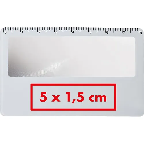 Credit card sized reading lens Posen Credit card sized reading lens Posen
