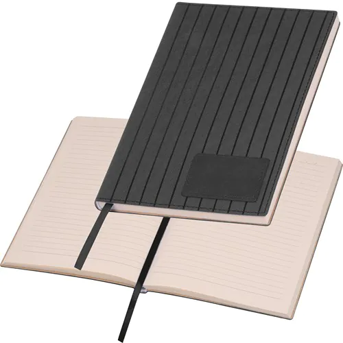 Carnet avec couverture souple PU « Stripes Carnet avec couverture souple PU « Stripes