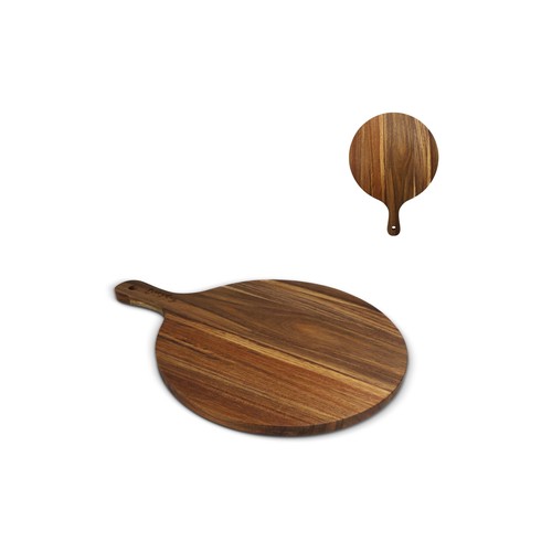 InSideOut Fuente de madera redonda, 31,5 cm InSideOut Fuente de madera redonda, 31,5 cm