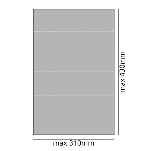 Sleeve DYO Small (plano max. 430 x 310 mm) Sleeve DYO Small (plano max. 430 x 310 mm)