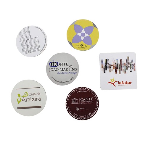 BASE DE TASSE EN LIÈGE 8CM PERSONNALISABLE