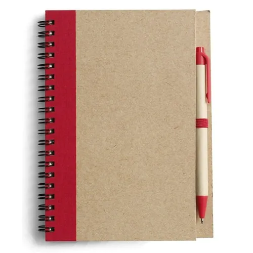Carnet environ A5 avec stylo bille | Salvatore