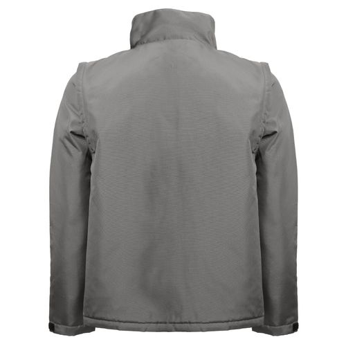 THC ASTANA. Unisex padded jacket with removable sleeves THC ASTANA. Unisex padded jacket with removable sleeves