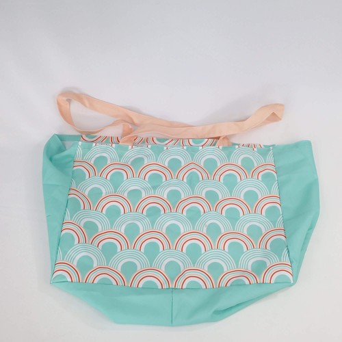 GRAND SAC À POIGNÉE PERSONNALISABLE