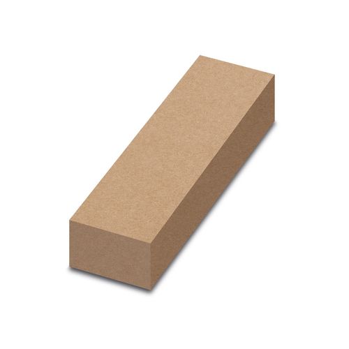 DERN. Houten haarborstel met bamboetanden DERN. Houten haarborstel met bamboetanden