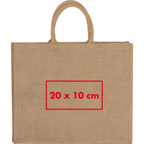 Bolsa de yute, gran Hannover