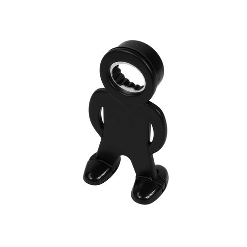 Bottle opener Peter with black Shoes