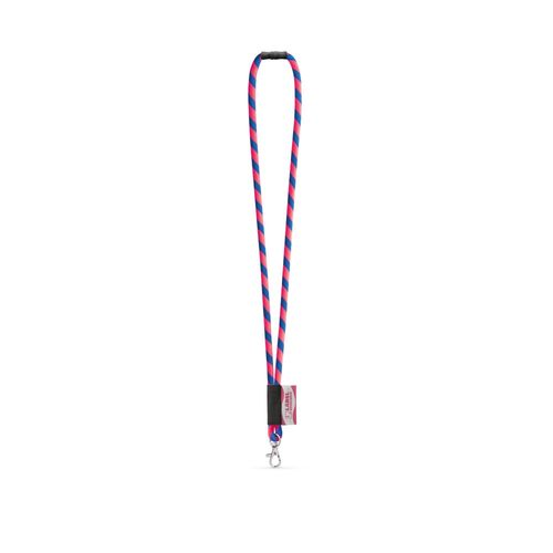 WISBECH. Customized polyamide lanyard WISBECH. Customized polyamide lanyard