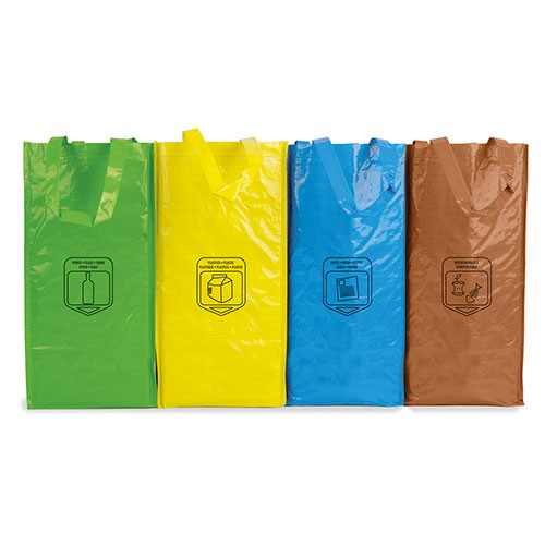 Waste separation bags Clizzle